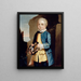 Jonathan Mountfort - John Singleton Copley — ingelijst kunstwerk aan de muur