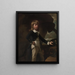 Aspirant Augustus Brine - John Singleton Copley — framed artwork on a wall