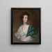 Mme Robert Hyde - John Singleton Copley — ingelijst kunstwerk aan de muur