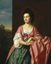 mevrouw Sylvester Gardiner, geboren Abigail Pickman, voorheen mevrouw William Eppes - John Singleton Copley — weergave van het kunstwerk