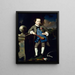 Portret van een jongen - John Singleton Copley — ingelijst kunstwerk aan de muur