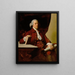 Portret van Joseph Scott - John Singleton Copley — ingelijst kunstwerk aan de muur