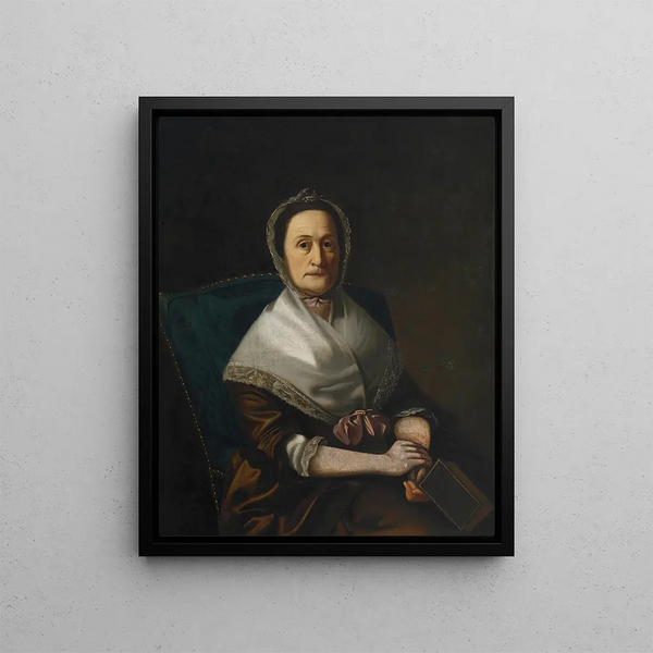 John Singleton Copley - Portrait of Mrs Ebenezer Austin.webp