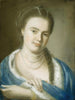 Portret van Mevrouw Gawen Brown - John Singleton Copley — weergave van het kunstwerk