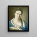 Portret van Mevrouw Gawen Brown - John Singleton Copley — ingelijst kunstwerk aan de muur