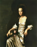 portret van mevrouw John Stevens, Judith Sargent, later mevrouw John Murray - John Singleton Copley — weergave van het kunstwerk