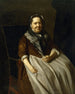 Portret van Mme Paul Richard - John Singleton Copley — weergave van het kunstwerk