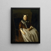 Portret van Mme Paul Richard - John Singleton Copley — ingelijst kunstwerk aan de muur