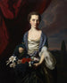 Sarah Sherburne Langdon - John Singleton Copley — weergave van het kunstwerk