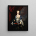 Sarah Sherburne Langdon - John Singleton Copley — ingelijst kunstwerk aan de muur