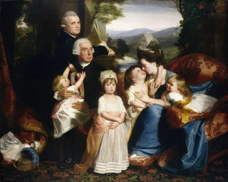 John Singleton Copley - The Copley Family.webp
