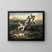 Watson en de haai - John Singleton Copley — ingelijst kunstwerk aan de muur