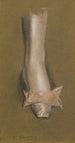 Chausson de ballet - John Sloan — weergave van het kunstwerk