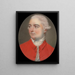 Captain Marriott - John Smart — framed artwork on a wall