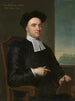 Bisschop George Berkeley - John Smibert — weergave van het kunstwerk
