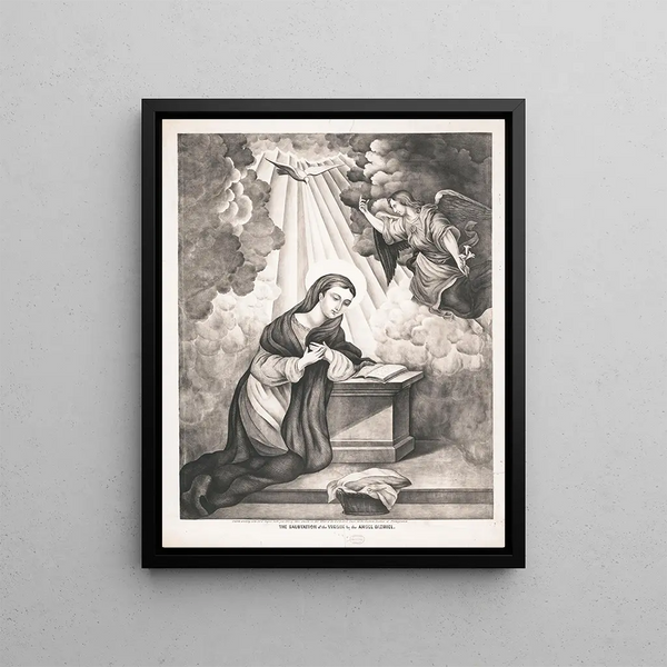 John Smith - The salutation of the virgin by the angel Gabriel.webp