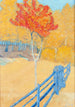 Winterlandschap - John Sten — weergave van het kunstwerk