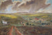 Averse de Printemps Paysage du Kansas Occidental - John Steuart Curry | Reproduction — weergave van het kunstwerk