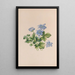 Hepatic Painting - John Stevens Henslow — framed artwork on a wall