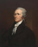 Alexandre Hamilton - John Trumbull — weergave van het kunstwerk