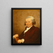 John Trumbull - John Trumbull — ingelijst kunstwerk aan de muur