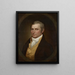 Portret van een man - John Trumbull — ingelijst kunstwerk aan de muur