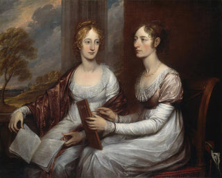 John Trumbull - The Misses Mary and Hannah Murray.webp