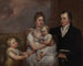 La famille Vernet - John Trumbull — weergave van het kunstwerk
