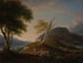 van het uitzicht op het westen van de berg nabij Hartford - John Trumbull — weergave van het kunstwerk