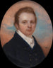 Gentleman aux cheveux roux courts - John Turmeau — weergave van het kunstwerk