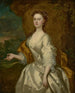Portrait of Miss Dorothy Long 1703–1758 - John Vanderbank — artwork view
