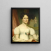 Mary Ellis Bell Mme Isaac Bell - John Vanderlyn — ingelijst kunstwerk aan de muur