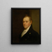 Oliver Wolcott Jr. - John Vanderlyn — ingelijst kunstwerk aan de muur