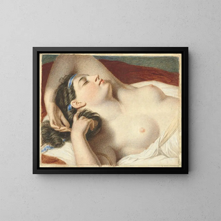 John Vanderlyn - Study for Ariadne Asleep on the Island of Naxos.webp
