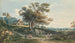 Uitzicht op Harrow vanaf Hampstead - John Varley — weergave van het kunstwerk