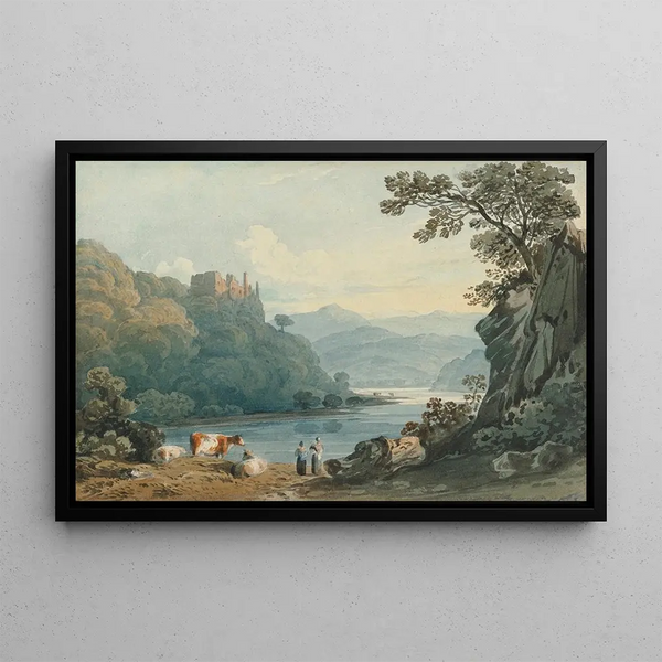 John Varley - Berry Pomeroy Castle Devon.webp