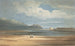 Het kasteel van Harlech door de Traeth Mawr - John Varley — weergave van het kunstwerk