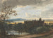 Paleis van Linlithgow - John Varley — weergave van het kunstwerk