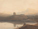 Lac de Llanberis met het kasteel van Dolbadarn - John Varley — weergave van het kunstwerk