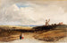 Klein landschapsschilderij - John Varley — weergave van het kunstwerk