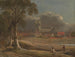Abbaye de Westminster depuis Tothill Fields - John Varley — weergave van het kunstwerk