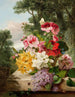 Natuurlijke bloemstilleven - John Wainwright — weergave van het kunstwerk