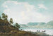 Uitzicht op Windermere vanaf de boerderij Belle Grange - John Warwick Smith — weergave van het kunstwerk
