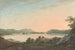 Het meer Windermere vanaf Calgarth met Belle Isle - John Warwick Smith — weergave van het kunstwerk