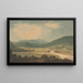 La jonction de Lyon et Tay - John Warwick Smith — ingelijst kunstwerk aan de muur