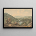 Le Col de Killiecrankie - John Warwick Smith — ingelijst kunstwerk aan de muur