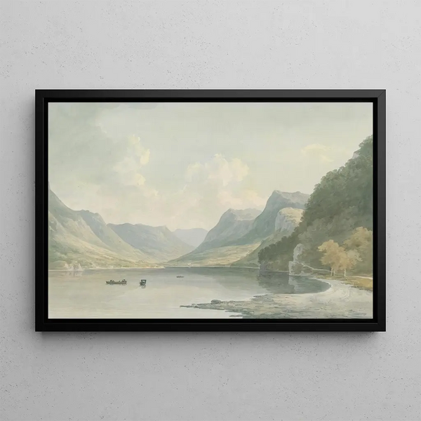 John Warwick Smith - Ullswater Looking toward Patterdale.webp