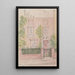 Downshire Road - John Werge — ingelijst kunstwerk aan de muur