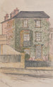 Quinze Downshire Hill Hampstead - John Werge — weergave van het kunstwerk