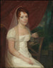 Mme Robert Dickey Anne Brown - John Wesley Jarvis — weergave van het kunstwerk